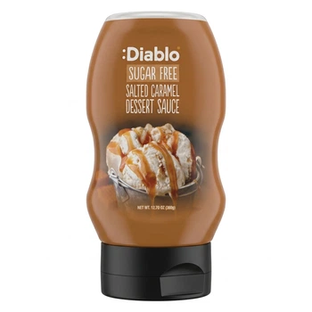 Топінг без цукру Diablo солона карамель 350 г И713
