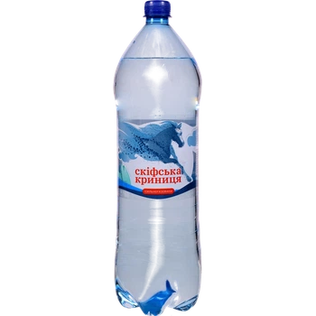 Вода мінеральна Скіфська Криниця газована 2 л