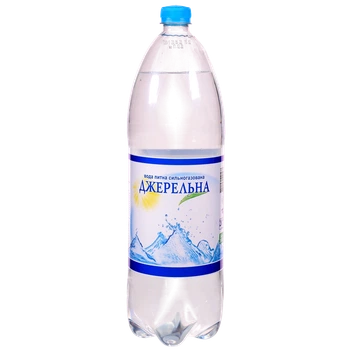 Вода газована Джерельна 2 л