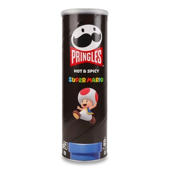 Чипси Pringles Hot and Spicy 165 г