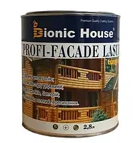 Краска для дерева PROFI-FACADE LASUR tung oil 10 л.