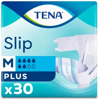 Подгузники для взрослых Tena Slip Plus 2 Medium 30 шт