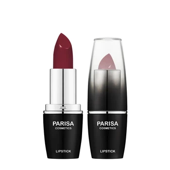 Помада для губ Parisa Cosmetics Perfect Color Lipstick L-03, №34 Червоно-коричневий Мікс Матова, 4,2 г