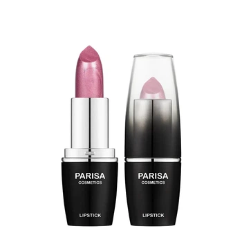 Помада для губ Parisa Cosmetics Perfect Color Lipstick L-03, №89 Рожеве Мереживо Перламутрова, 4,2 г