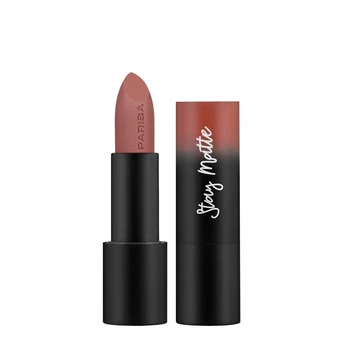 Помада для губ матова Parisa StayMatteLipstick L-08 №202 Натуральний, 3,6 г