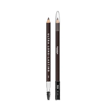 Олівець для брів зі щіточкою Parisa Eyebrow Pencil №309 Кавовий Коричневий, 1,5 г