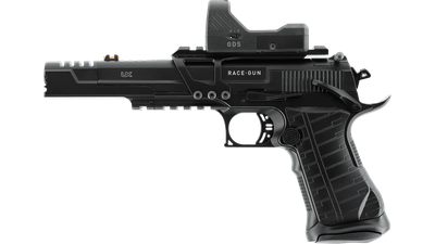 Пневматический пистолет Umarex UX RaceGun Kit 4.5мм < 3 Дж 1090 г (Нет)