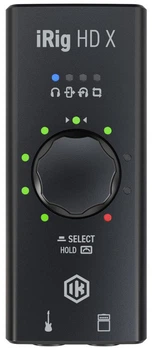 Гитарный процессор IK Multimedia iRig HD X