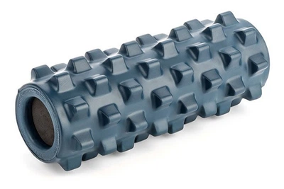 Ролик массажный RumbleRoller Original Compact, 31x14 см (синий), RR-126-BL
