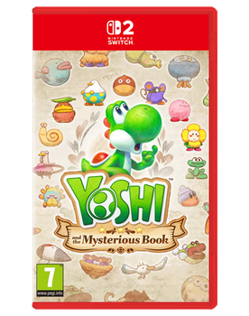 Игра Nintendo Switch 2 Yoshi and the Mysterious Book Английская Версия