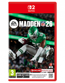 Madden NFL 26 Nintendo Switch 2