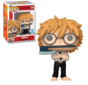 Фігурка Фанко Денджі Людина-бензопила №1767 Chainsaw Man Denji Exclusive Funko B84569 - Уцінка