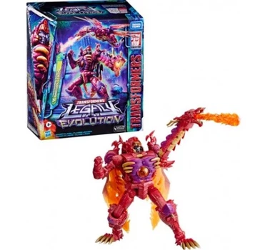 Трансформер Мегатрон Дракон Наследие Transformers Legacy Evolution Megatron Hasbro BF7215 - Уценка