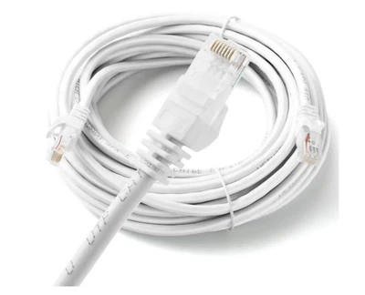 Патч корд мережевий RJ45 50 м мідний (білий)