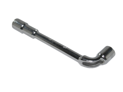 Ключ торцевий 16мм INTERTOOL Г-подібний, CrV (41794)