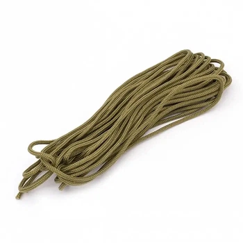 Шнур Paracord для плетіння 2мм 5м паракорд хаки (79724396)