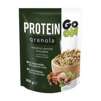 Протеиновая гранола GoOn Protein Granola 300 г со вкусом миндаль с шоколадом