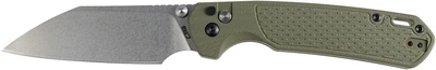 Ніж CJRB Pyrite Light Large Green