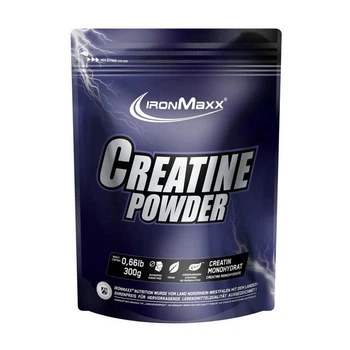 Креатин IronMaxx Creatine Powder 300 г Без смаку