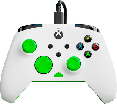 Kontroler Turtle Beach Rematch Core Wired White/Green (TBC-2002-55)