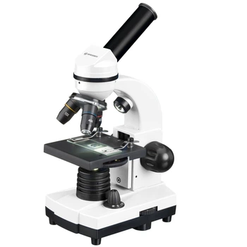 Мікроскоп Bresser Junior Biolux SEL 40x-1600x з адаптером для смартфона + кейс (8855610GYE000/12632)