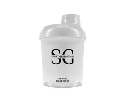 Шейкер Sport Generation 300 мл Білий