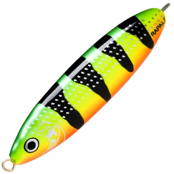 Блесна Rapala Weedless Minnow Spoon 80mm 22g #FT