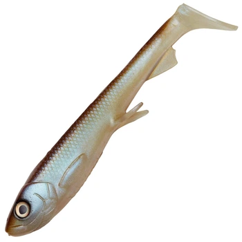 Силикон Wolfcreek Lures Shad 15 150mm 30g #C088 Vibrant Wakasagi UV