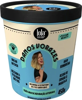 Maska do włosów Lola Cosmetics Danos Vorazes regenerująca 450 g (7899572812271)
