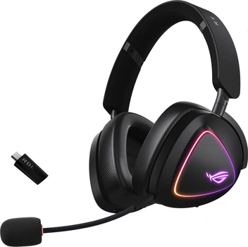 Наушники Asus ROG Delta II Black (90YH03W0-BHUA00)