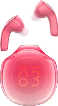 Навушники Acefast T9 Pomelo Red (6974316282532)