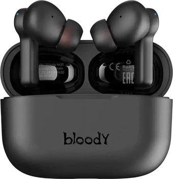 Наушники Bloody M30 Black-Red (4711421958776/4711421973755)