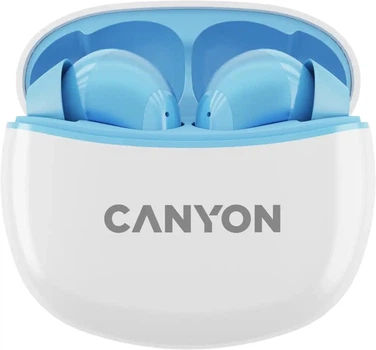 Навушники Canyon TWS-5 Blue (CNS-TWS5BL)