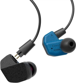 Навушники Final Audio A2000 Black/Blue (FI-A2DPLD)