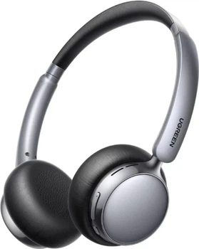 Наушники Ugreen HP207 Studio Plus Active Noise Cancelling Bluetooth 6.0 Over-ear Matte Black (UGR-75630)