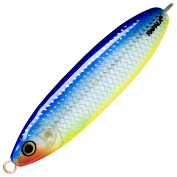 Блесна Rapala Weedless Minnow Spoon 80mm 22g #BSH