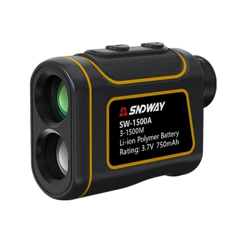 Лазерный дальномер Sndway SW-1500A, 1500 м
