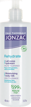 Mleczko nawilżające do ciała Eau Thermale Jonzac Rehydrate 400 ml (3517360001419)