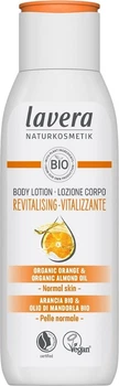 Lotion naturalny do ciała Lavera Revitalising z organiczną pomarańczą i olejem migdałowym 200 ml (4021457637669)
