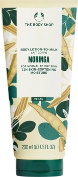 Balsam nawilżający do ciała The Body Shop Kwiat Moringa 200 ml (5028197345181)