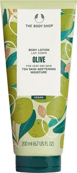 Lotion nawilżający do ciała The Body Shop Oliva 200 ml (5028197345402)