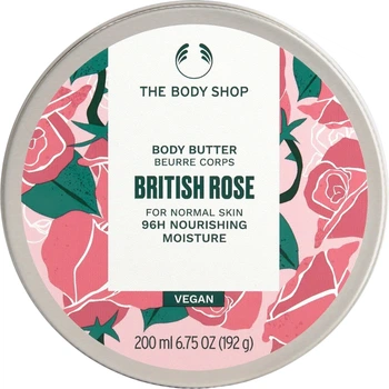 Masło nawilżające do ciała The Body Shop Róża Brytyjska 200 ml (5028197973636)