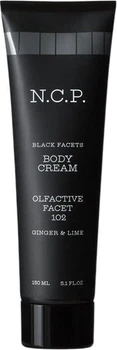 Krem nawilżający do ciała N.C.P. Olfactive Facet 102 Imbir i limonka 150 ml (7340167310363)