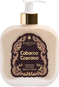 Krem perfumowany do ciała Santa Maria Novella Tabacco Toscano wersja szklana 250 ml (8056209883076)
