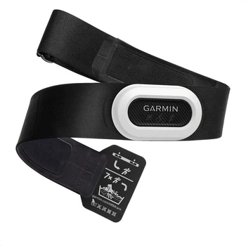 Нагрудный датчик пульса Garmin HRM-Pro Plus, ANT+/Bluetooth, черный