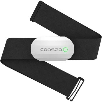 Нагрудный пульсометр CooSpo SW-CS 808S, Bluetooth/ANT+, IP67