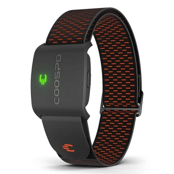 Оптический пульсометр CooSpo HW9 для руки, Bluetooth/ANT+, IP67, черный
