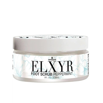 Скраб для ніг Sensuva ELXYR м'ята (236 мл) (SX2893)