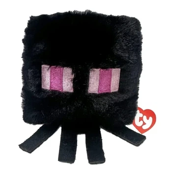 Мягкая игрушка-прыгун TY Beanie Bouncer Майнкрафт Эндер Дракон (83055)