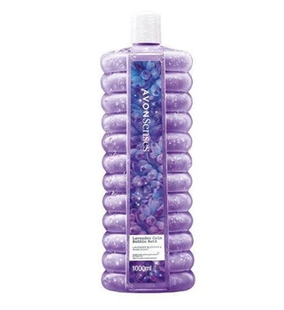 Піна для ванни Avon Senses Lavender Calm Bubble Bath Lavender Blossom & Musk Skent Лавандовий спокій з лавандою та мускусом 1000 мл